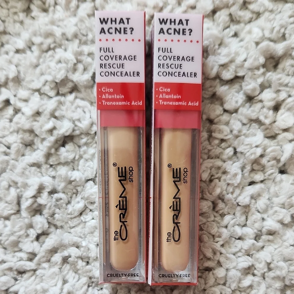 The Crème Shop Full Coverage Concealer- 2